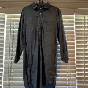 Gap shirt dress